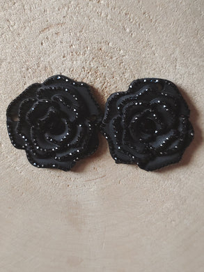 Black Rose - Cheyenne Heart Designs