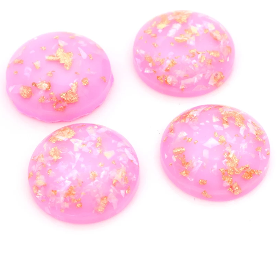 228pcs Cosmos Cat Resin Fillers Leaf Musical Note Alloy Cabochons