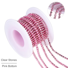 Load image into Gallery viewer, SS6 Cup Chain Banding by Yard - Cheyenne Heart Designs