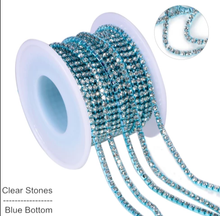 Load image into Gallery viewer, SS6 Cup Chain Banding by Yard - Cheyenne Heart Designs