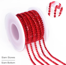 Load image into Gallery viewer, SS6 Cup Chain Banding by Yard - Cheyenne Heart Designs