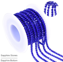 Load image into Gallery viewer, SS6 Cup Chain Banding - Cheyenne Heart Designs