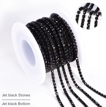 Load image into Gallery viewer, SS6 Cup Chain Banding by Yard - Cheyenne Heart Designs