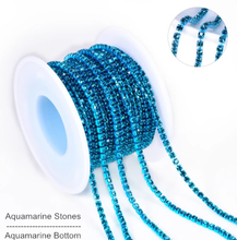 Load image into Gallery viewer, SS6 Cup Chain Banding by Yard - Cheyenne Heart Designs