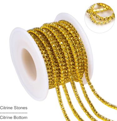 SS6 Cup Chain Banding - Cheyenne Heart Designs