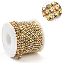 Load image into Gallery viewer, SS6 Cup Chain Banding - Cheyenne Heart Designs