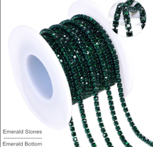 Load image into Gallery viewer, SS6 Cup Chain Banding - Cheyenne Heart Designs