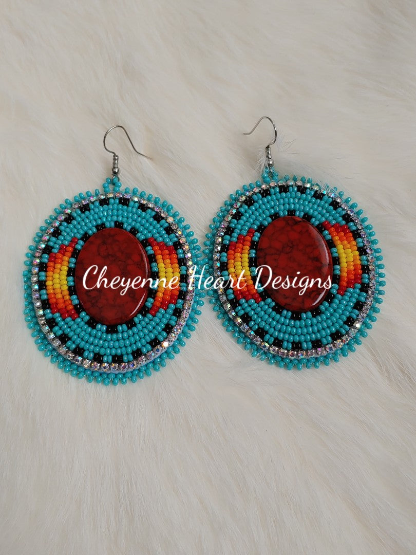 Cheyenne hot sale beadwork designs