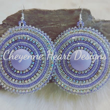 Load image into Gallery viewer, Purple Halos - Cheyenne Heart Designs
