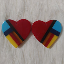 Load image into Gallery viewer, Inlay Heart - Cheyenne Heart Designs
