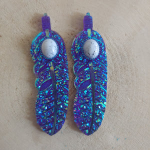 Feather Cabochon | Cheyenne Heart Designs