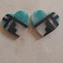 Load image into Gallery viewer, Inlay Heart - Cheyenne Heart Designs
