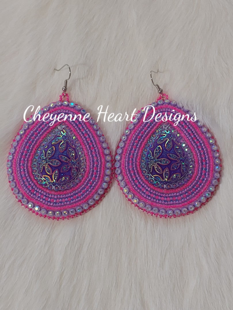 Neon Sparkle - Cheyenne Heart Designs