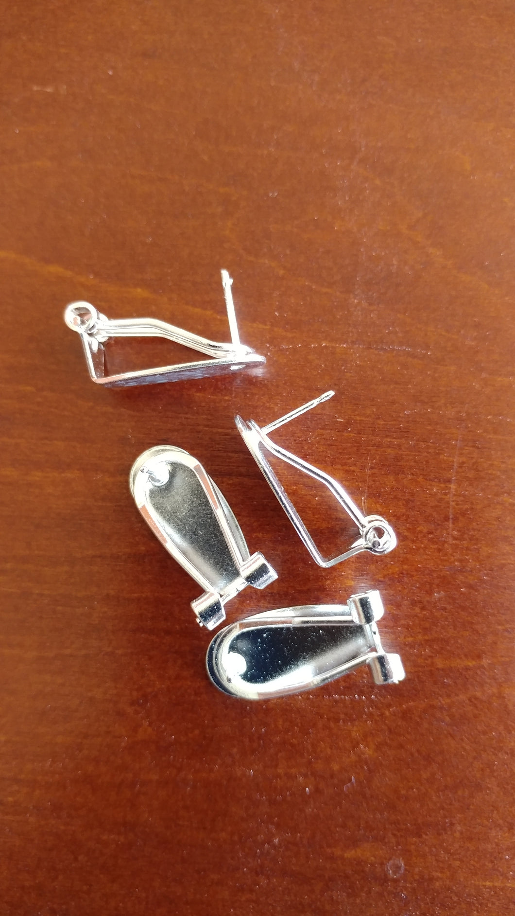 Fingernail Hinge-back Earring Posts - Cheyenne Heart Designs