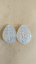 Load image into Gallery viewer, Teardrop Geometric Cabochons - Cheyenne Heart Designs
