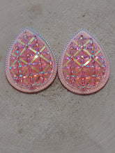 Load image into Gallery viewer, Teardrop Geometric Cabochons - Cheyenne Heart Designs
