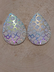 Teardrop Geometric Cabochons - Cheyenne Heart Designs