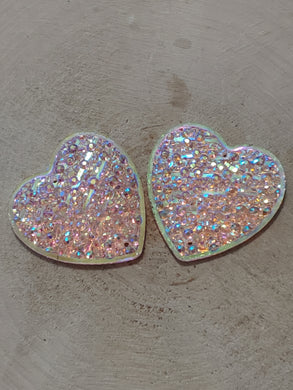 Heart Cabochons - Cheyenne Heart Designs