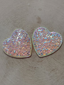 Heart Cabochons - Cheyenne Heart Designs