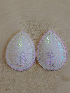 Teardrop Dreamcatcher Cabochons - Cheyenne Heart Designs