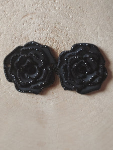 Black Rose - Cheyenne Heart Designs