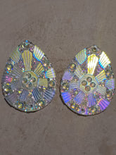 Load image into Gallery viewer, Teardrop Geometric Cabochons - Cheyenne Heart Designs
