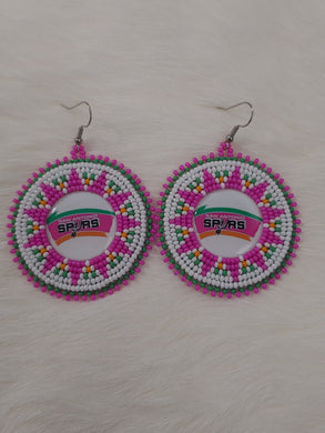 Spurs earrings - Cheyenne Heart Designs