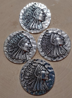 Warrior Coins - Cheyenne Heart Designs