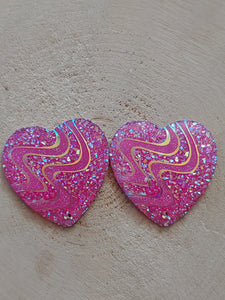 Heart Cabochons - Cheyenne Heart Designs