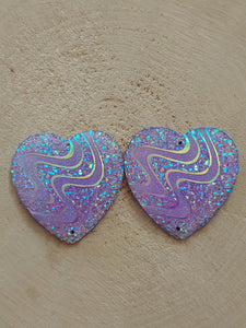 Heart Cabochons - Cheyenne Heart Designs