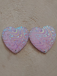 Heart Cabochons - Cheyenne Heart Designs