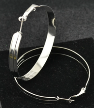 Load image into Gallery viewer, 2&quot; Hoop Earrings - Cheyenne Heart Designs
