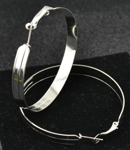 2" Hoop Earrings - Cheyenne Heart Designs