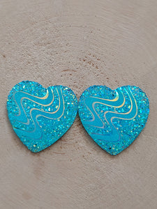 Heart Cabochons - Cheyenne Heart Designs