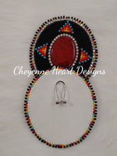 Load image into Gallery viewer, Midnight Compass earrings - Cheyenne Heart Designs
